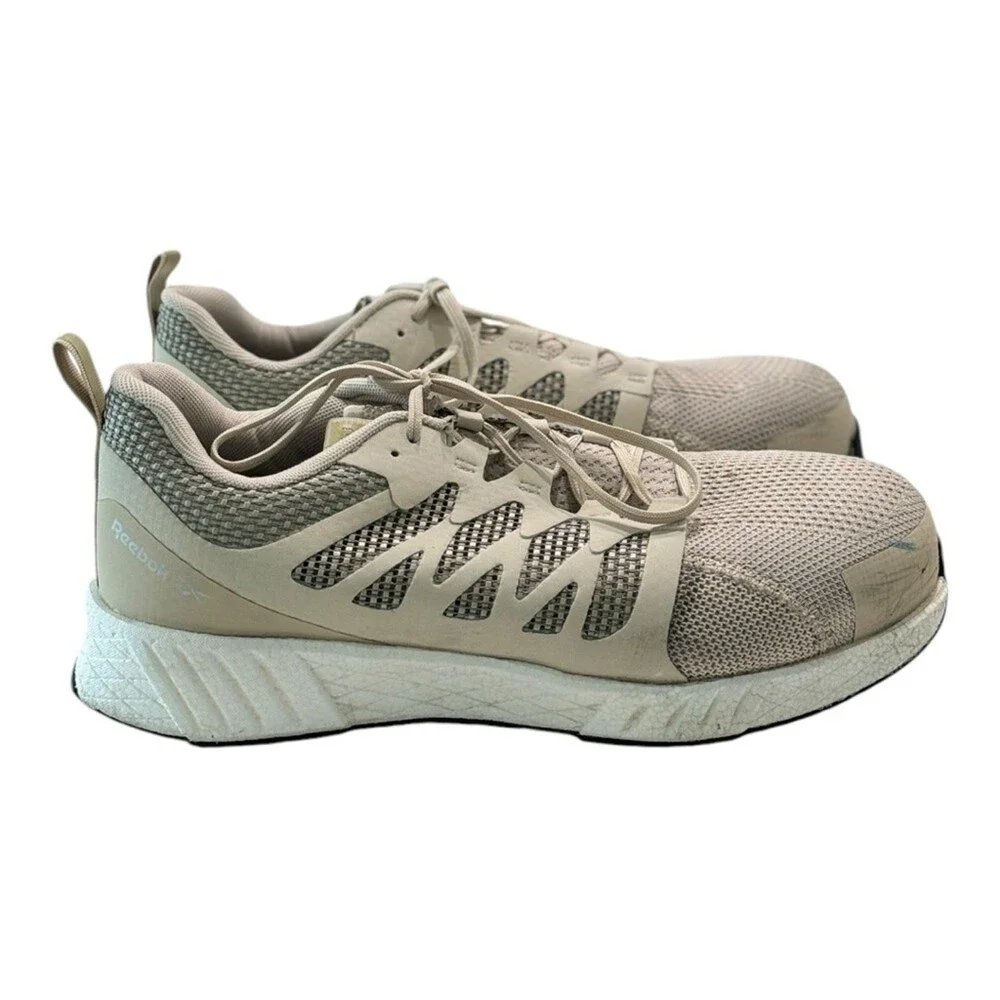 Reebok Floatride Energy Tactical RB341 Shoe Cream Composite Toe Safety Size 12M